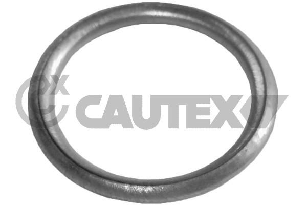 Junta tórica, tapón roscado de vaciado de aceite CAUTEX 952025
