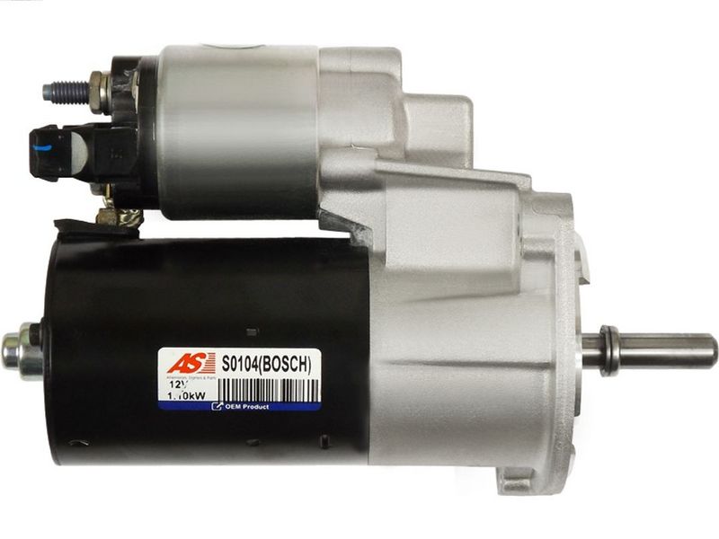 AS-PL S0104(BOSCH) Starter