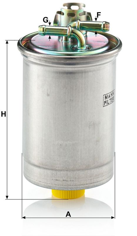 Kütusefilter, MANN-FILTER WK 823