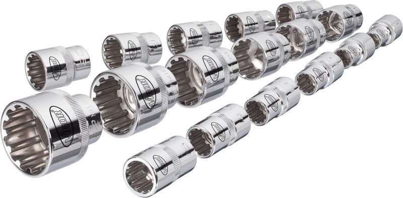 Set chei tubulare VIGOR V1898