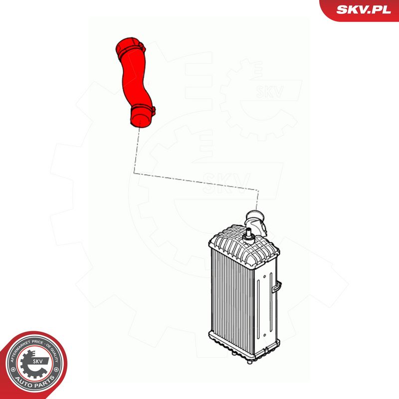 Laadimisõhu voolik, ESEN SKV 24SKV587