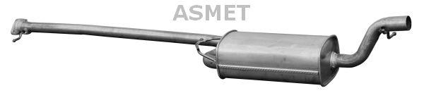 средно гърне ASMET