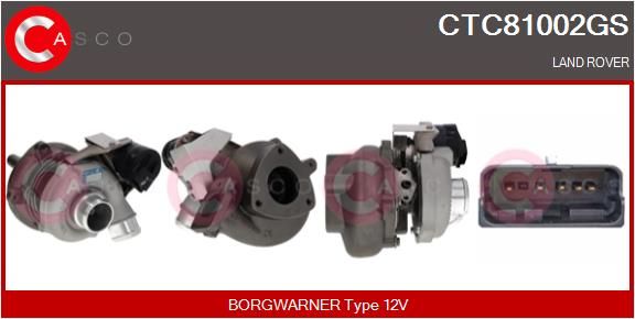 Dmychadlo, plnění CTC81002GS