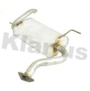 KLARIUS 230934 Rear Silencer