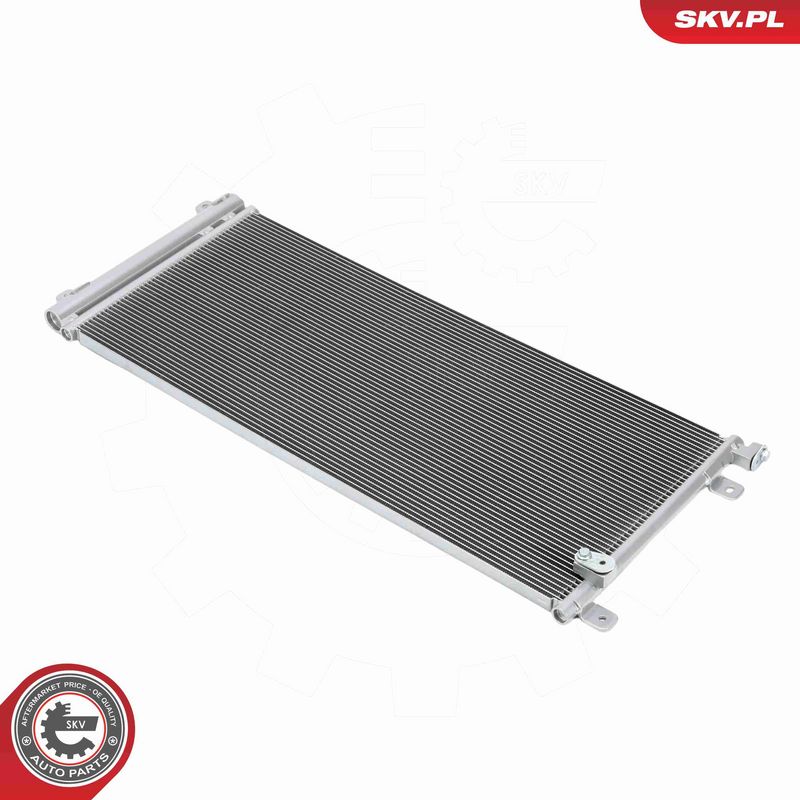 ESEN SKV 86SKV193 Condenser, air conditioning