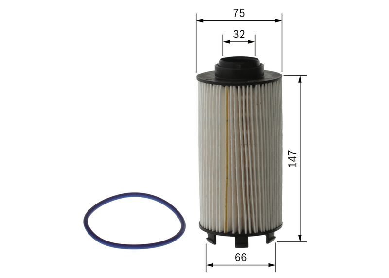 BOSCH F 026 402 180 Fuel Filter