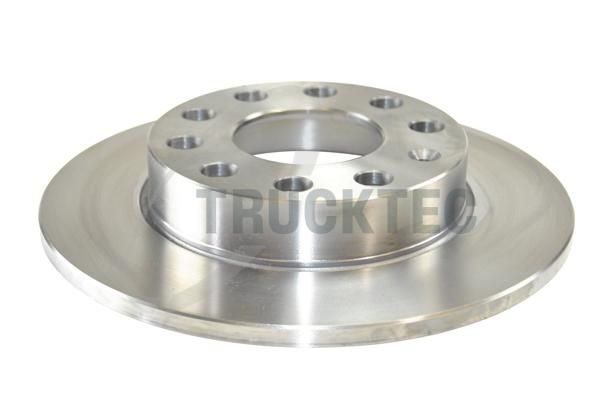 TRUCKTEC AUTOMOTIVE 07.35.198 - Brake Disc