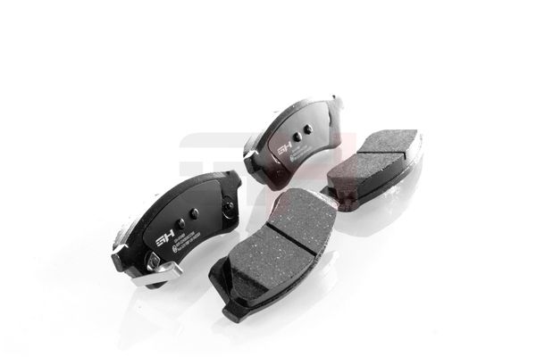 Piduriklotsi komplekt, ketaspidur, GH GH-410408