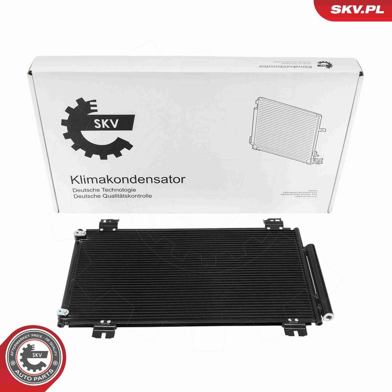 ESEN SKV 86SKV224 Kondicionieriaus radiatorius
