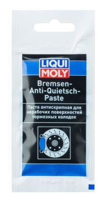 Паста для тормозної системи (синя) Liqui Moly Bremsen-Anti-Quietsch-Paste 0,01л