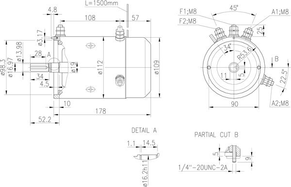 Product Image - Elektromotor - MM279 - MAHLE