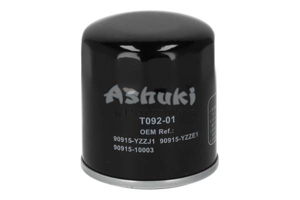 ASHUKI by Palidium olajszűrő T092-01