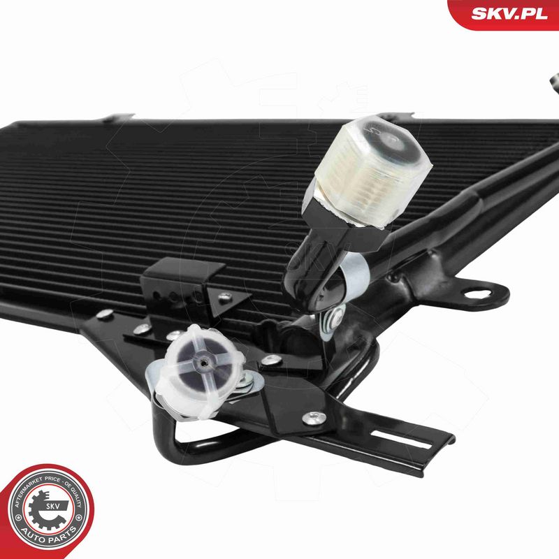 ESEN SKV 86SKV460 Condenser, air conditioning