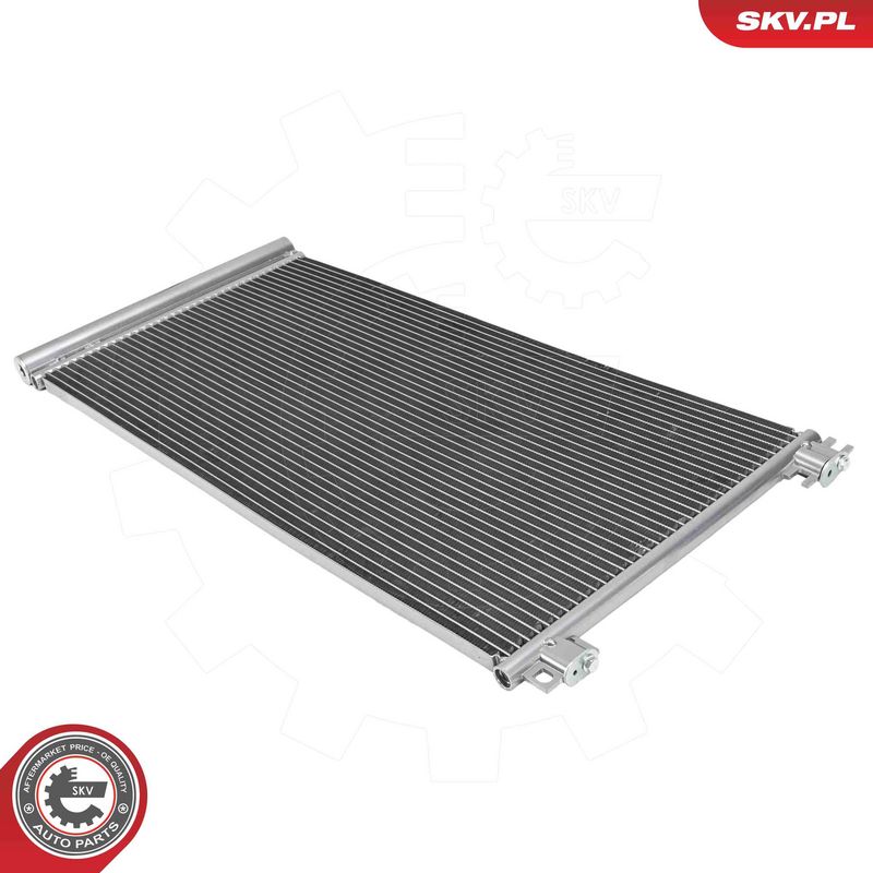 ESEN SKV 86SKV041 Condenser, air conditioning