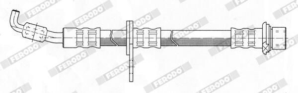 BREMSSCHLAUCH FERODO FHY3048 1