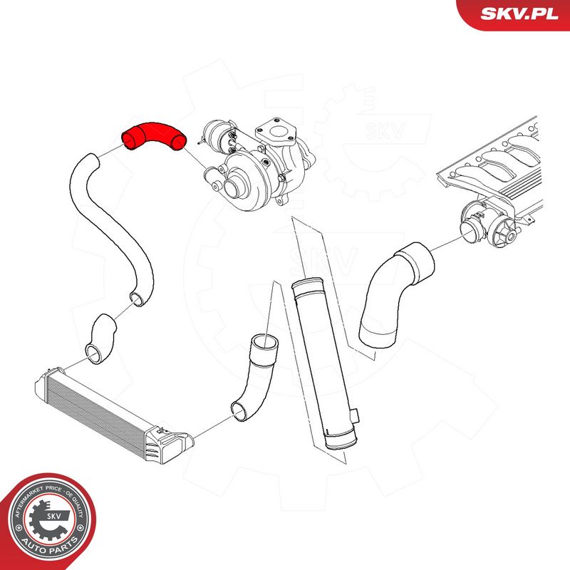 Laadimisõhu voolik, ESEN SKV 24SKV531