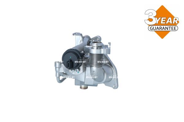 Radiaator, heitgaaside tagasijooks, NRF 48411