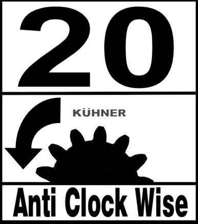 AD KÜHNER 20756 Starteris