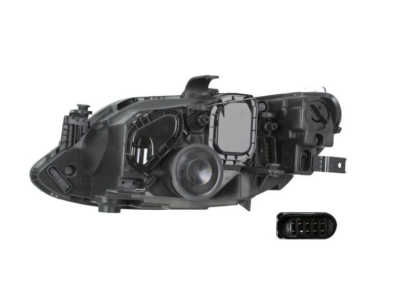 ABAKUS 445-1122R-LD-EM Headlight