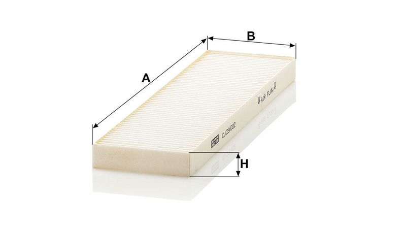 Filtru, aer habitaclu CU 29 002-2 MANN-FILTER