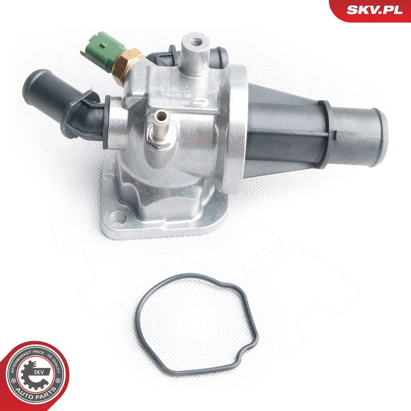 Termostaat, Jahutusvedelik,...