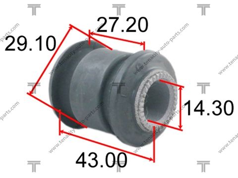 Опора, важіль підвіски, Tenacity AAMTO1121