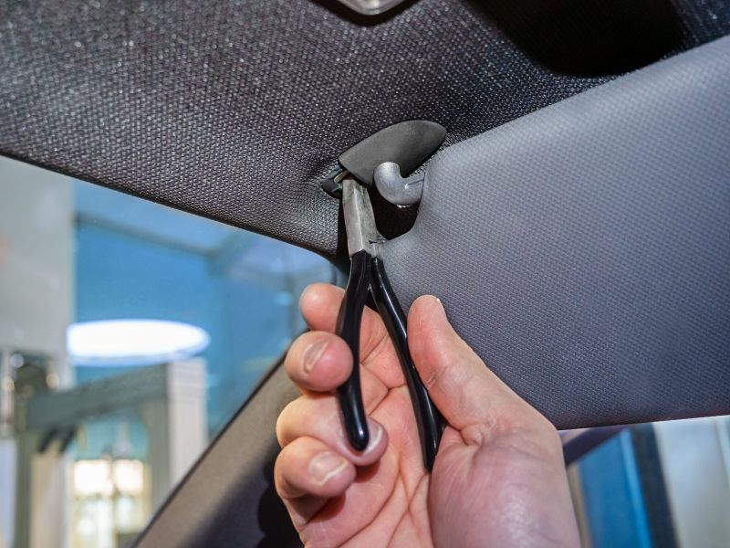 HAZET 1816K-1 Flat Pliers