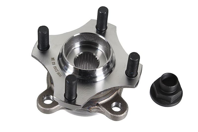 METZGER AUTOTEILE WM2350 - Rato guolio komplektas