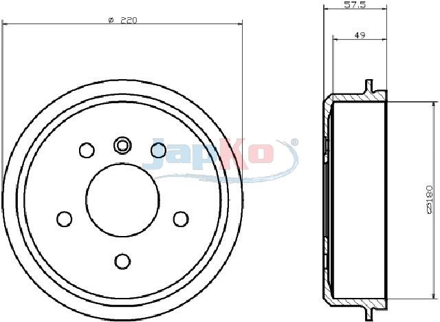 Piduritrummel, JAPKO 560500
