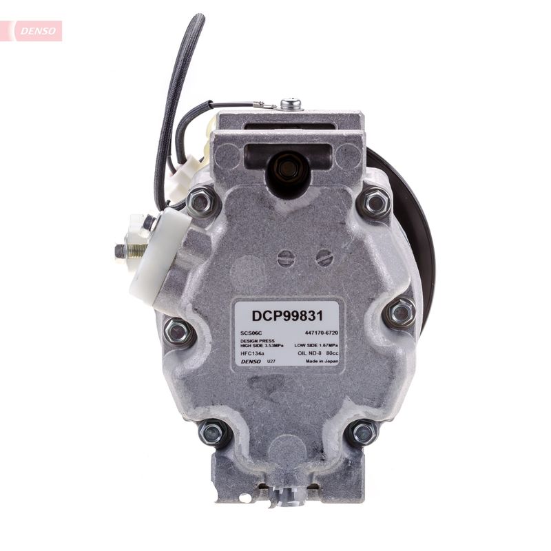 DENSO DCP99831 Compressor, air conditioning