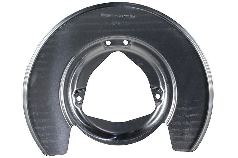 Remschijf deksel Voor Links/Rechts diameter 110,5/337mm past: TESLA MODEL 3 Electric 01.17-