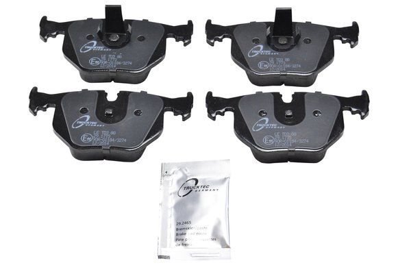 TRUCKTEC AUTOMOTIVE 08.34.102 Brake Pad Set, disc brake