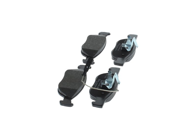 Piduriklotsi komplekt, ketaspidur, BOSCH 0 986 424 593