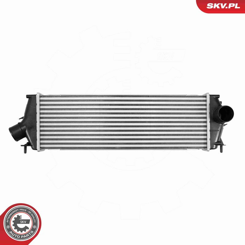 Kompressoriõhu radiaator, ESEN SKV 98SKV072