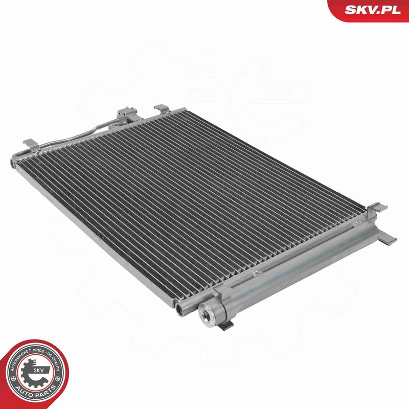 ESEN SKV 86SKV454 Condenser, air conditioning