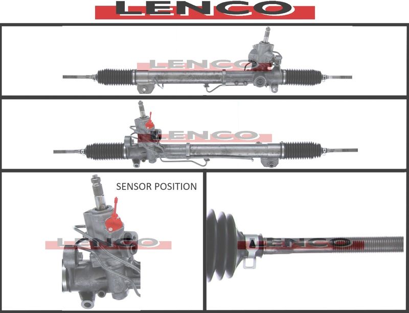 LENCO kormánygép SGA1009L