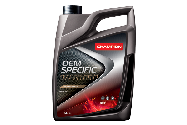 CHAMPION OEM SPECIFIC 0W-20 C5 P 5L