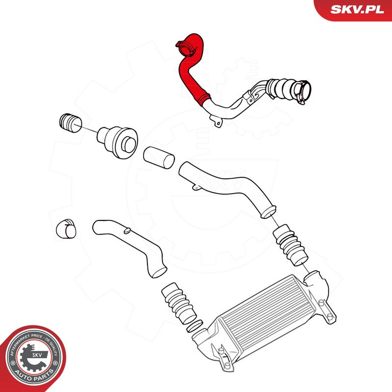 Laadimisõhu voolik, ESEN...