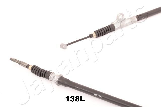 JAPANPARTS BC-138L Cable Pull, parking brake