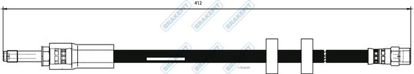 APEC Brake Hose BHO4306