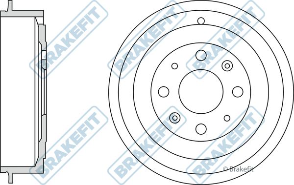 APEC Brake Drum BDR9021