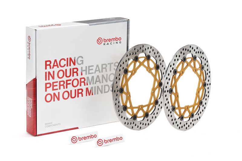 BREMBO Stabdžių diskas