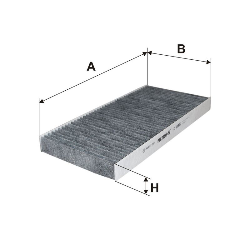 Filter, salongiõhk, FILTRON K 1081A