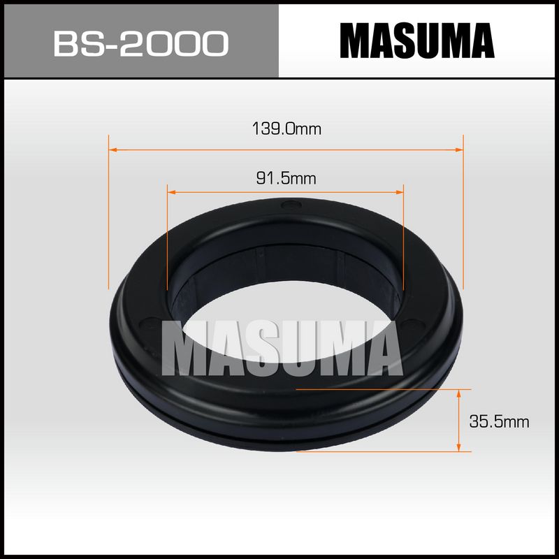 MASUMA BS-2000 - Rolling Bearing, suspension strut support mount