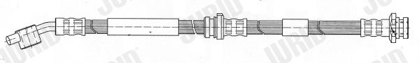 JURID fékcső 172628J