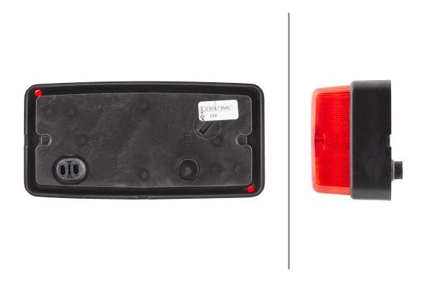 HELLA 2TM 004 361-021 Tail Light