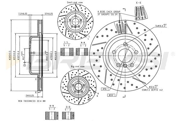 Brake disc