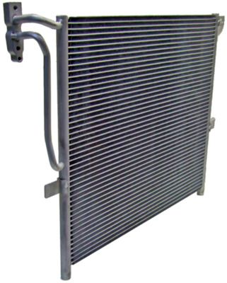 MAHLE AC 837 000S Condenser, air conditioning