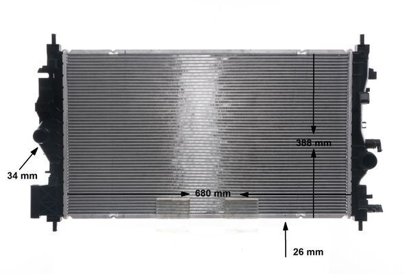 Product Image - Radiateur - CR1697000S - MAHLE