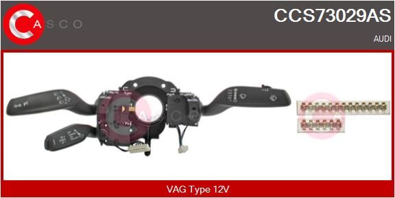 COMUTATOR COLOANA DIRECTIE CASCO CCS73029AS